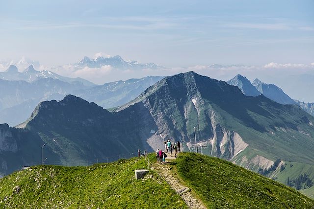 Voyage Des Préalpes au lac Léman
