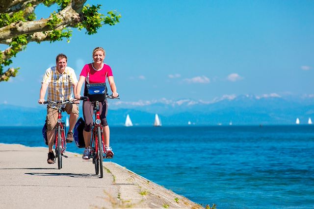 Voyage Le tour du lac de Constance à vélo