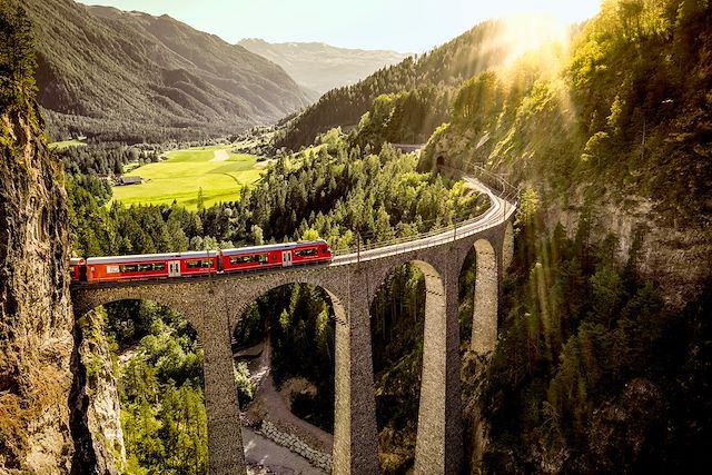Voyage Tour de la Bernina, entre Grisons et Lombardie