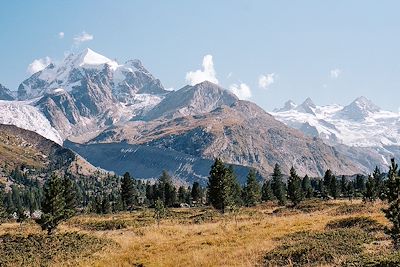 Tour de la Bernina, entre Grisons et Lombardie