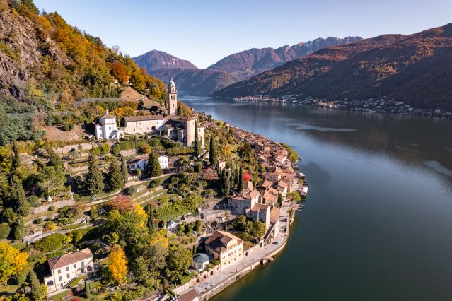 Voyage Lacs et villages du Tessin, la Dolce Vita suisse