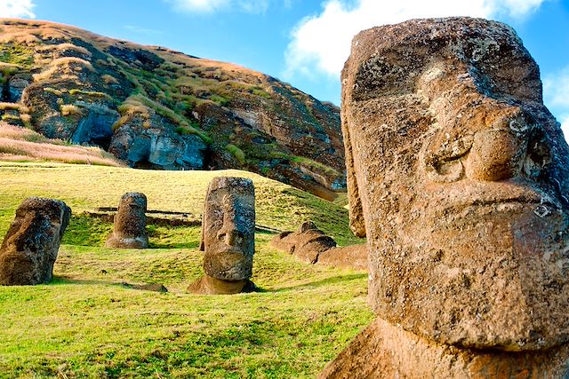 Volcans : Mystérieuse Patagonie et île de Pâques Voyage Mystérieuse Patagonie et île de Pâques