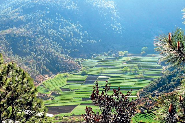 Voyage Des rizières de Yuanyang aux contreforts du Tibet