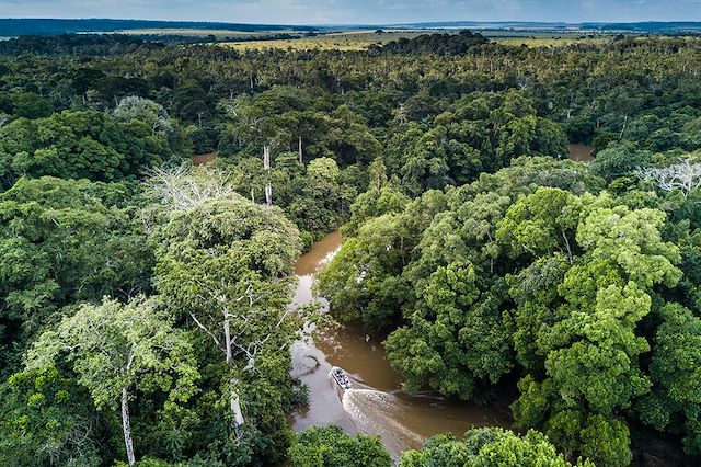 Safari : Douce croisière au cœur du Congo Voyage Douce croisière au cœur du Congo