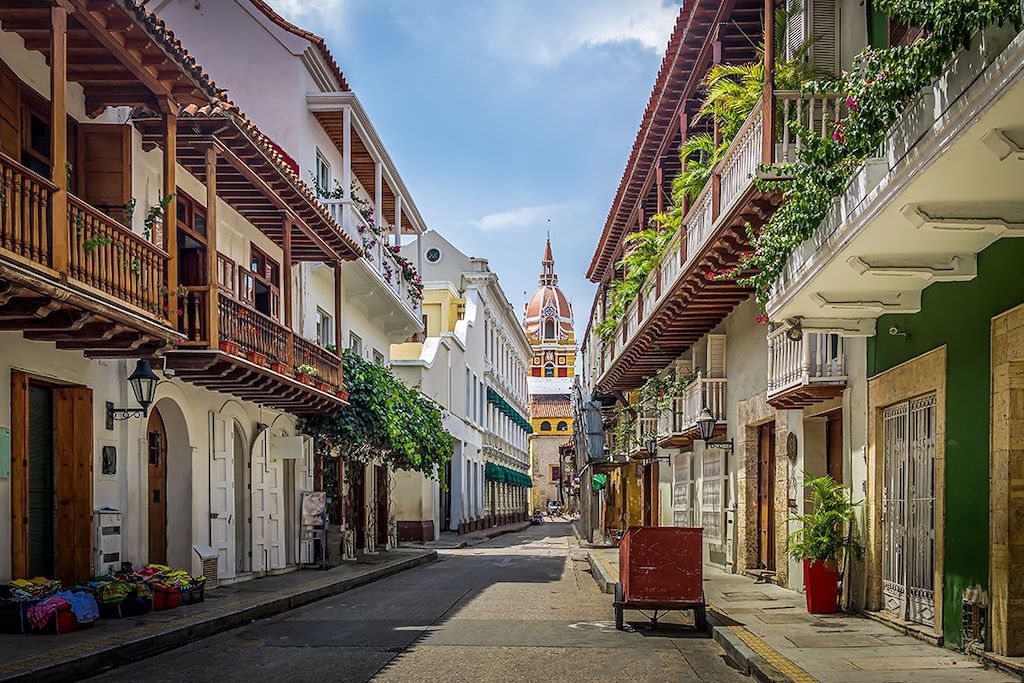Voyage Trésors coloniaux, de Bogotá à Carthagène 
