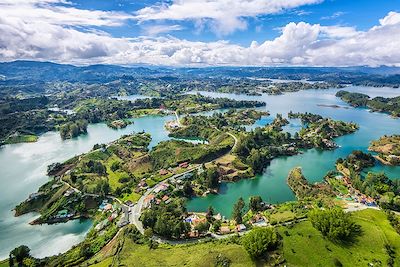 Voyage Forêts, collines, rivières et lacs Colombie