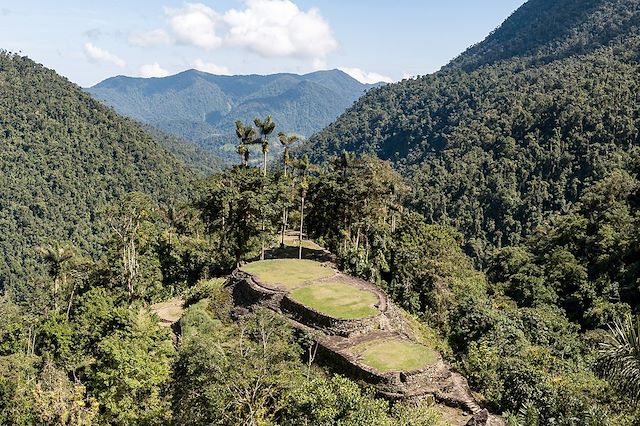 Voyage : Ciudad Perdida, la cité des Tayronas Voyage Ciudad Perdida, la cité des Tayronas