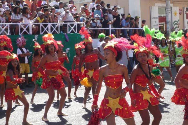 Voyage Cap-Vert, carnaval créole 3