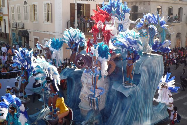 Voyage Cap-Vert, carnaval créole