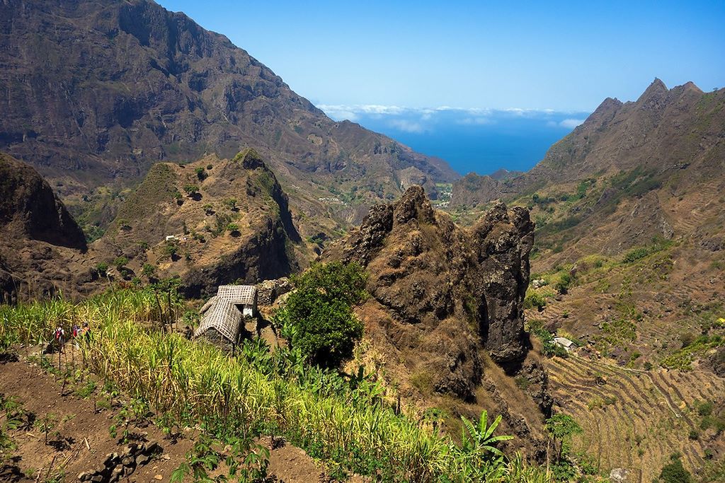 Voyage La haute route de Santo Antão 1