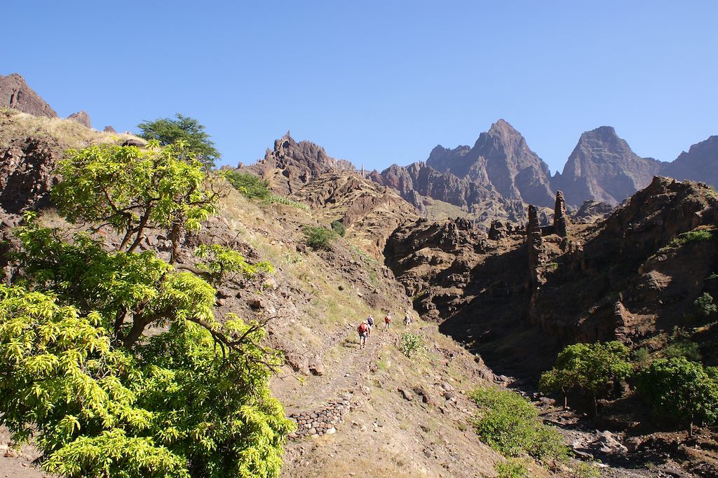 Voyage Santo Antão, la traversée intégrale 1