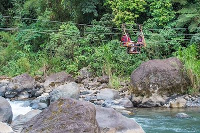 Trekking de Los Quetzales au Corcovado 