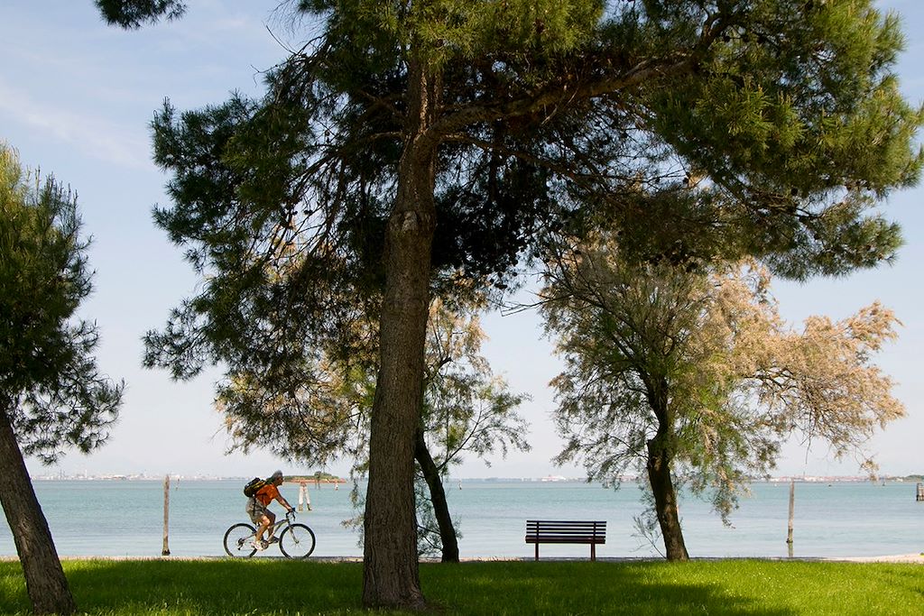 Voyage Lacs, vallées et fleuves de Munich à Venise à vélo