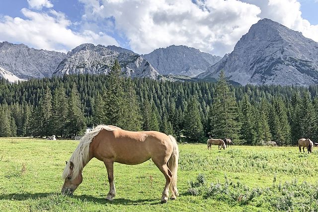 Voyage : Tour de la Zugspitze en Bavière Voyage Tour de la Zugspitze en Bavière