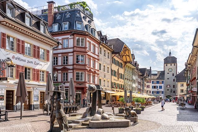 Voyage Le tour de la Forêt Noire à vélo