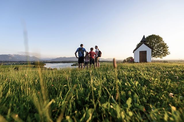 Vélo : Le tour des lacs de Bavière à vélo et en famille Voyage Le tour des lacs de Bavière à vélo et en famille
