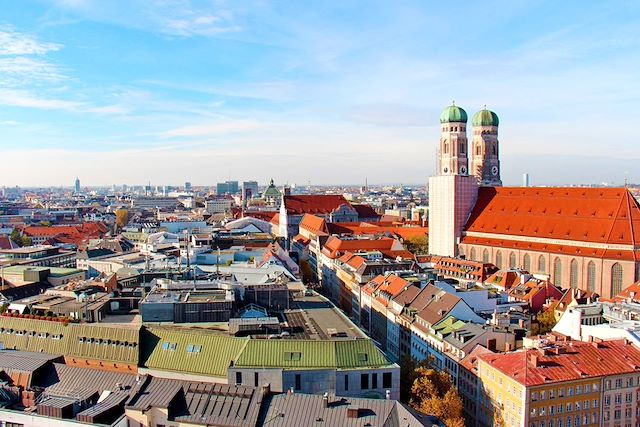 Voyage Munich et les lacs bavarois à vélo