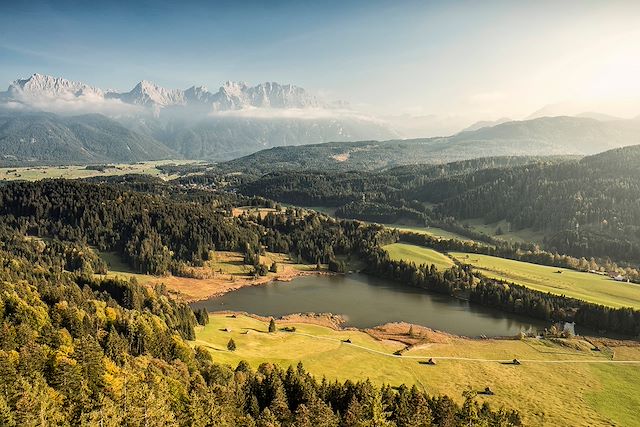 Voyage Gravel, des Alpes Bavaroises au Tyrol du Sud