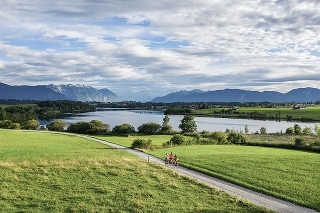 Voyage Munich et les lacs bavarois à vélo