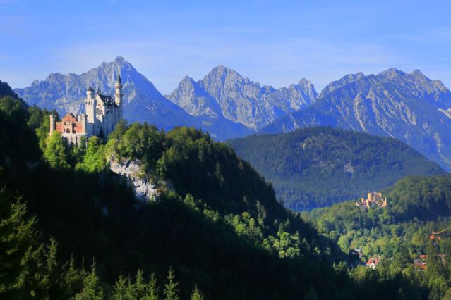 Voyage Panoramas sur les Alpes bavaroises