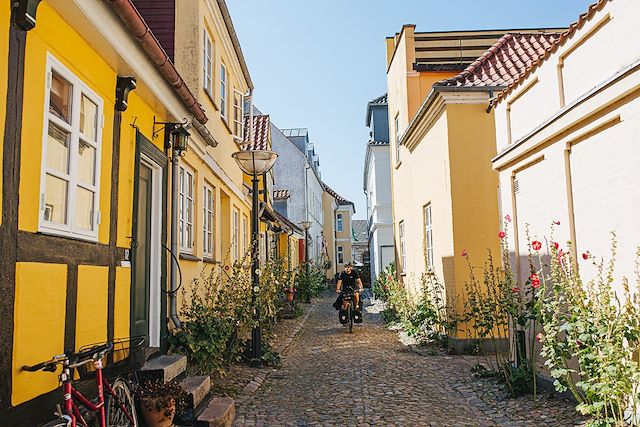 Bord de mer et îles : A vélo au Danemark sur les îles de Fionie et Ærø Voyage A vélo au Danemark sur les îles de Fionie et Ærø