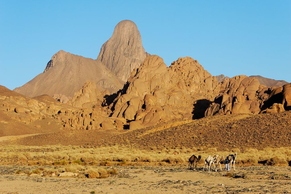 Voyage De l'Atakor à la Taessa 