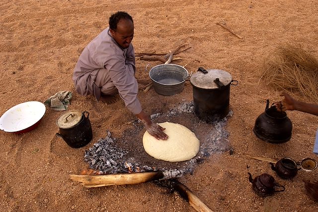 Randonnée avec chameau : Randonnée dans le Hoggar Voyage Randonnée dans le Hoggar