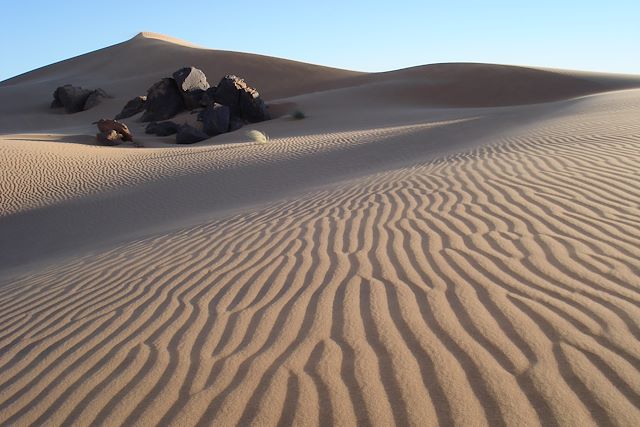 Voyage : Dunes et canyons des Ajjers Voyage Dunes et canyons des Ajjers