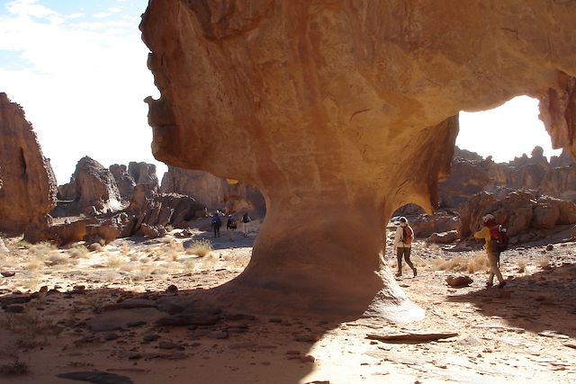 Voyage : Dunes et canyons des Ajjers Voyage Dunes et canyons des Ajjers