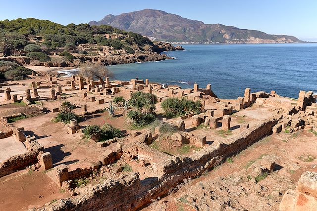 Voyage Des rivages d’Alger aux oasis du Sud