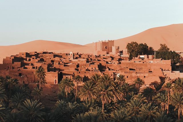 Voyage Des rivages d’Alger aux oasis du Sud