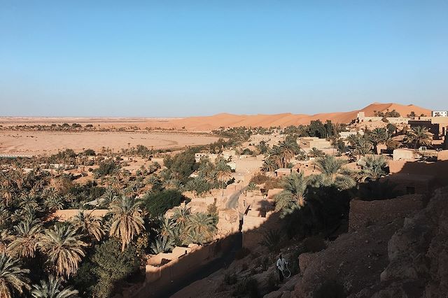 Voyage Des rivages d’Alger aux oasis du Sud