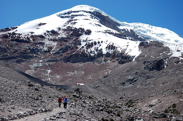 Haute Montagne : Cotopaxi (5897m) et Chimborazo (6268m) Voyage Cotopaxi (5897m) et Chimborazo (6268m)
