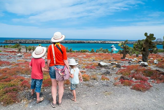 Baignade - Snorkeling : On a marché sur les Galápagos ! Voyage On a marché sur les Galápagos !