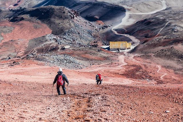 Patrimoine et Nature : La ronde des volcans d'Equateur Voyage La ronde des volcans d'Equateur
