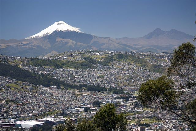 Voyage L'Equateur en haute altitude