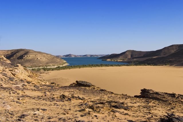 Voyage Rando et navigation à la découverte du lac Nasser 3