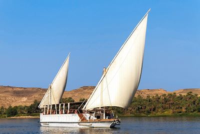 Le Nil en famille à bord d'un dahabieh