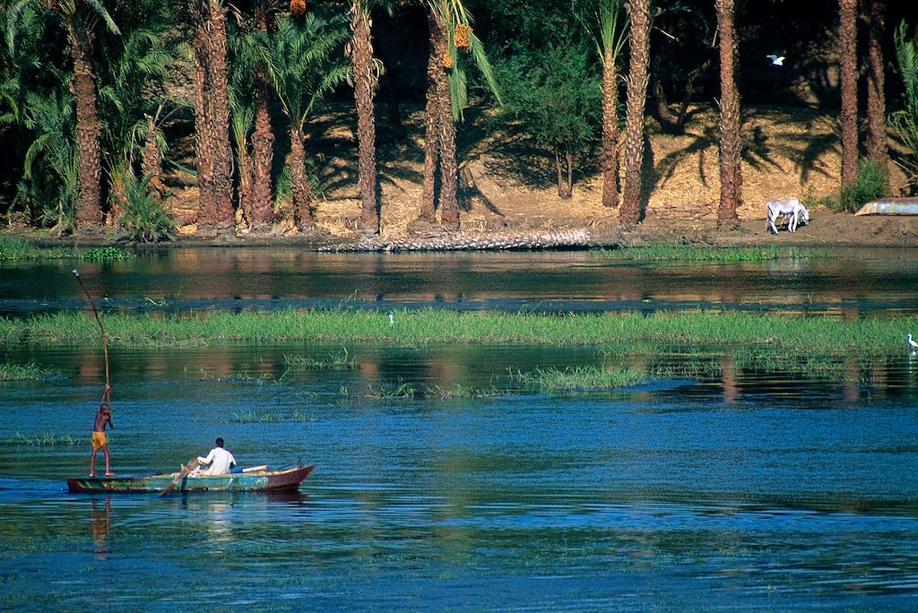 Voyage En felouque, le long du Nil 1