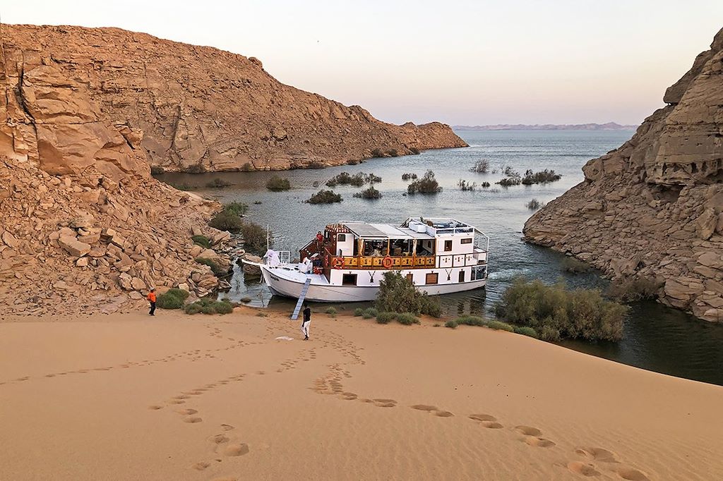 Voyage Rando et navigation de charme direction Abu Simbel 3