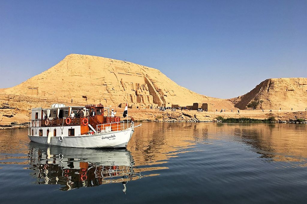 Voyage Rando et navigation de charme direction Abu Simbel