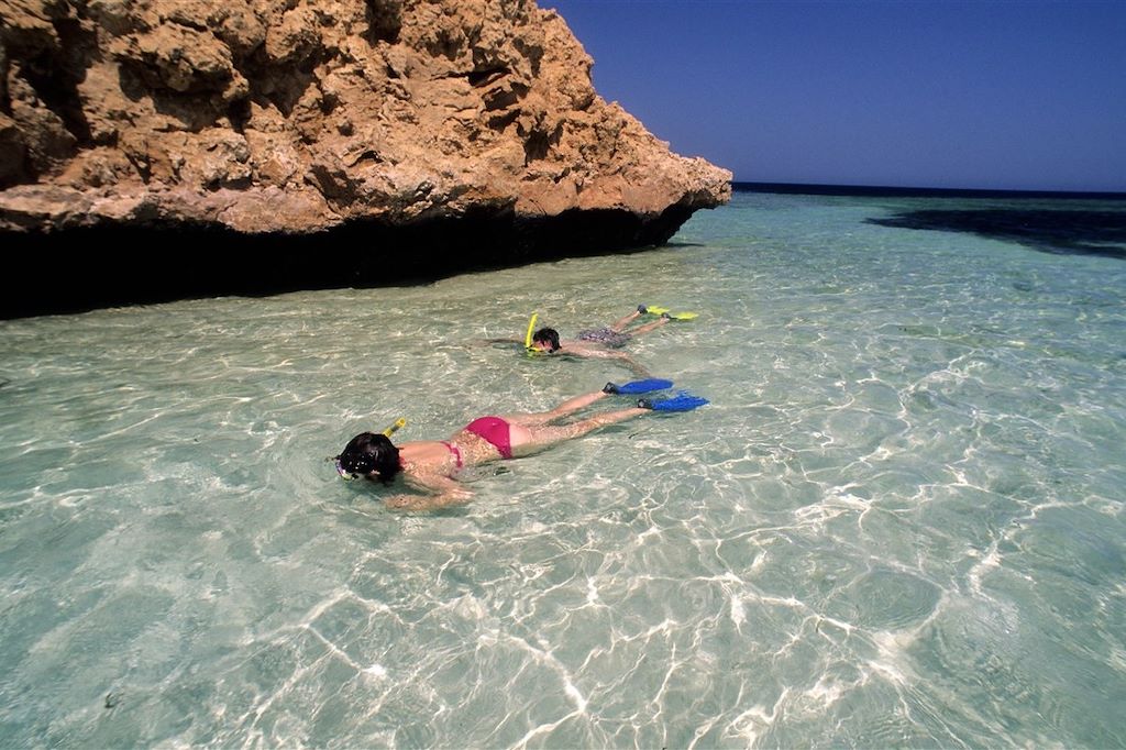Voyage Snorkeling et dauphins de la mer Rouge 3