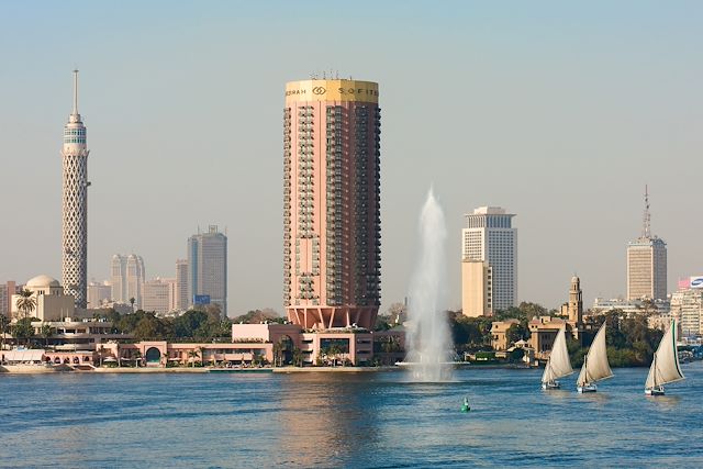 Voyage Trilogie des capitales Egyptiennes