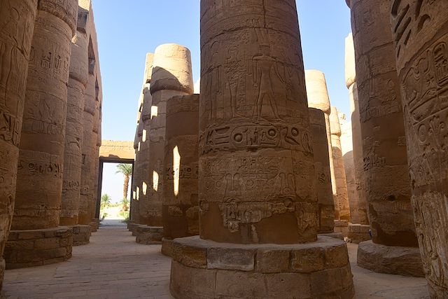 Voyage Trilogie des capitales Egyptiennes