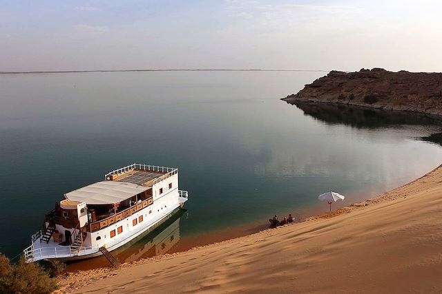 Navigation : Contemplation et désert au Lac Nasser Voyage Contemplation et désert au Lac Nasser