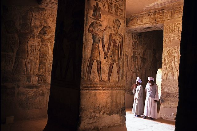 Voyage Contemplation et désert au Lac Nasser