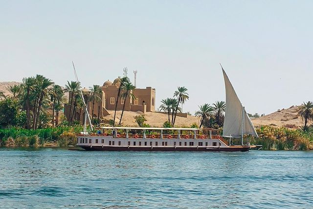 Voyage Le Nil en dahabieh : charme et confort