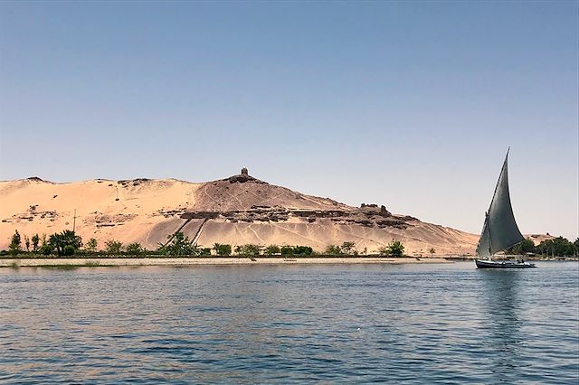 Navigation : Les Pyramides, l'oasis de Fayoum et le Nil Voyage Les Pyramides, l'oasis de Fayoum et le Nil