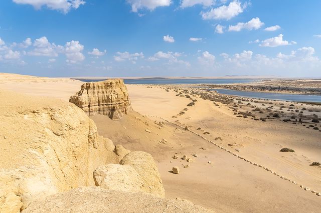 Navigation : Les Pyramides, l'oasis de Fayoum et le Nil Voyage Les Pyramides, l'oasis de Fayoum et le Nil