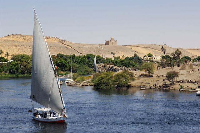 Voyage Le long du Nil en felouque